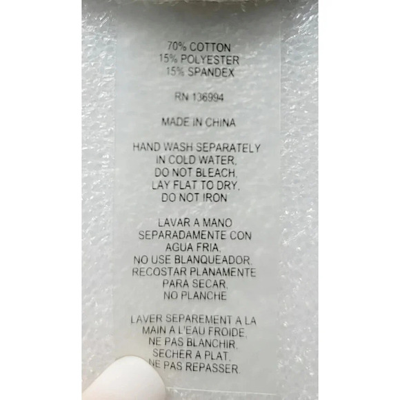 Athleisure by Sioni Hooded Zip Sweater Coat Size Medium - Picture 8 of 8